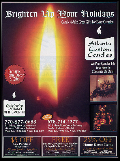 Atlanta Custom Candles
